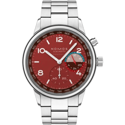 Club Sport Neomatik Worldtimer Magma
