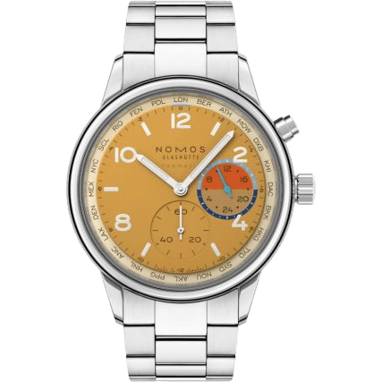 Club Sport Neomatik Worldtimer Dune