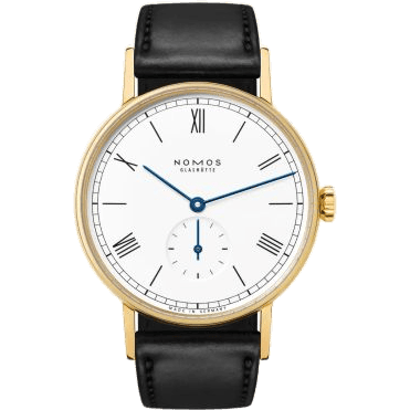 Ludwig Gold Enamel White