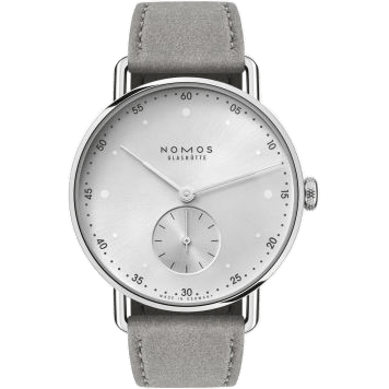 Metro 33 All Silver / Steel Back