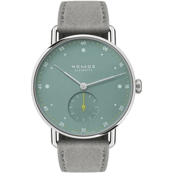 Metro 33 Sage / Steel Back