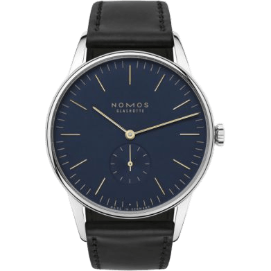 Orion 38 Midnight Blue / Open Case Back