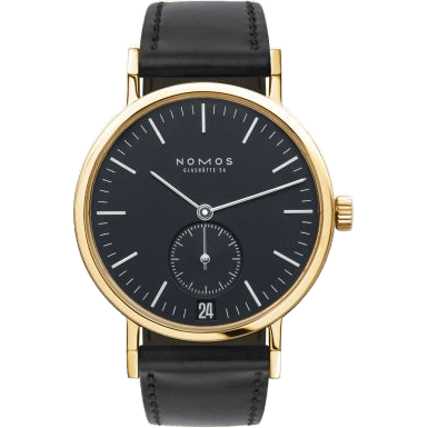 Tangente Gold Datum Anthrazit