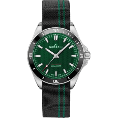 Adventure Neverest 40 Stainless Steel / Green / Black - Green Flex