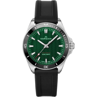 Adventure Neverest 40 Stainless Steel / Green / Black Rubber
