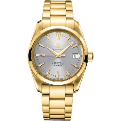 Seamaster Aqua Terra 150M Co-Axial 42.2 Yellow Gold / Silver / Bracelet