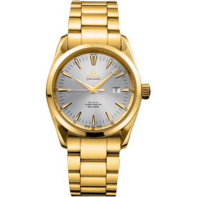 Seamaster Aqua Terra 150M Co-Axial 36.2 Yellow Gold / Silver / Bracelet