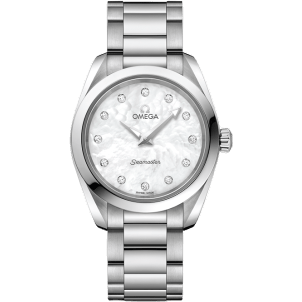 Seamaster Aqua Terra 150M Quartz 28 Stainless Steel / MOP / Bracelet