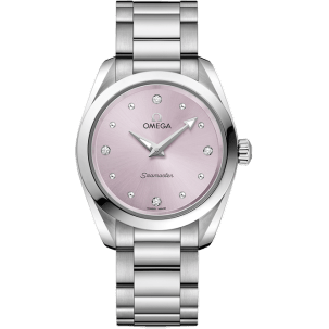 Seamaster Aqua Terra 150M Quartz 28 Stainless Steel / Lilac / Bracelet