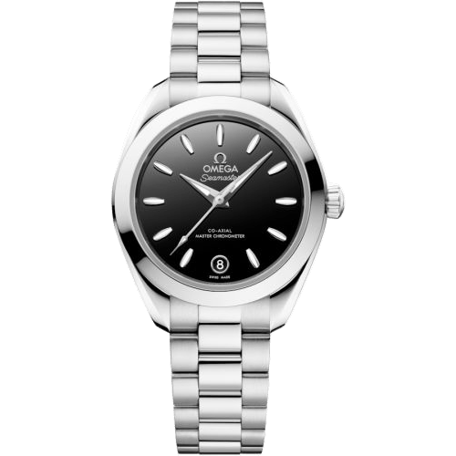 Seamaster Aqua Terra 150M Master Co-Axial 30 Stainless Steel / Black / Bracelet