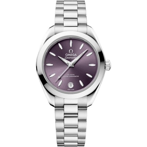Seamaster Aqua Terra 150M Master Co-Axial 30 Stainless Steel / Lavender / Bracelet