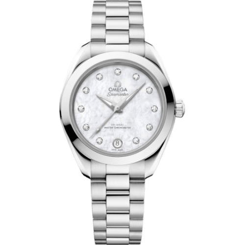Seamaster Aqua Terra 150M Master Co-Axial 30 Stainless Steel / MOP