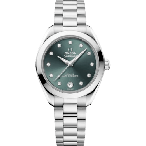 Seamaster Aqua Terra 150M Master Co-Axial 30 Stainless Steel / Pine