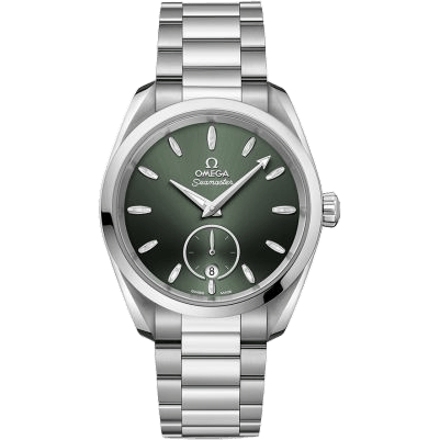 Seamaster Aqua Terra 150M Master Chronometer Small Seconds 38 Stainless Steel / Green / Bracelet