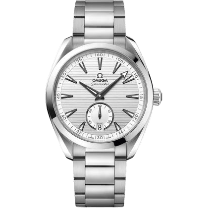 Seamaster Aqua Terra 150M Master Chronometer Small Seconds 41 Stainless Steel / Silver / Bracelet