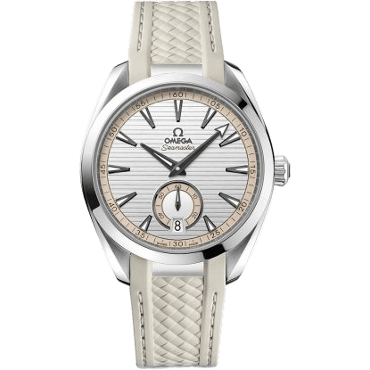 Seamaster Aqua Terra 150M Master Chronometer Small Seconds 41 Stainless Steel / Silver / Rubber