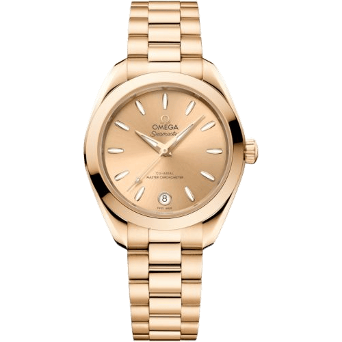 Seamaster Aqua Terra 150M Master Co-Axial 30 Moonshine Gold / Champagne / Bracelet