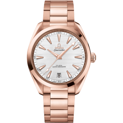 Seamaster Aqua Terra 150M Master Chronometer 41 Sedna Gold / Silver / Bracelet