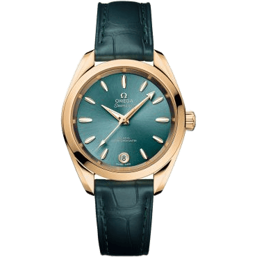 Seamaster Aqua Terra 150M Master Chronometer 34 Moonshine Gold / Grey