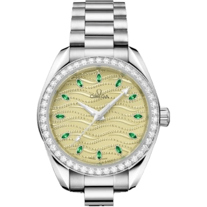 Seamaster Aqua Terra 150M Master Chronometer 34 Canopus Gold - Diamond / Champagne / Bracelet