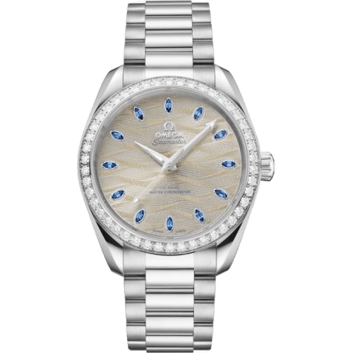 Seamaster Aqua Terra 150M Master Chronometer 34 Canopus Gold - Diamond / Silver