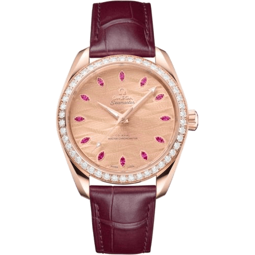 Seamaster Aqua Terra 150M Master Chronometer 34 Sedna Gold - Diamond / Pink