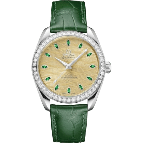 Seamaster Aqua Terra 150M Master Chronometer 34 Canopus Gold - Diamond / Champagne