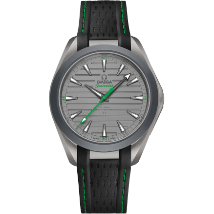 Seamaster Aqua Terra 150M Master Chronometer 41 Ultra Light Titanium / Grey - Orange / Rubber