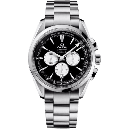 Seamaster Aqua Terra 150M Automatic 42.2 Chronograph Stainless Steel / Beijing Olympics 2008