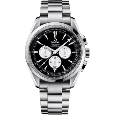 Seamaster Aqua Terra 150M Automatic 42.2 Chronograph Stainless Steel / Panda / Bracelet