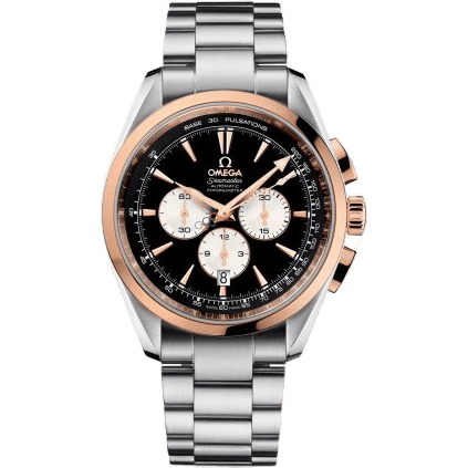 Seamaster Aqua Terra 150M Automatic 42.2 Chronograph Stainless Steel / Red Gold / Beijing Olympics 2008