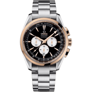 Seamaster Aqua Terra 150M Automatic 42.2 Chronograph Stainless Steel / Red Gold / Panda / Bracelet
