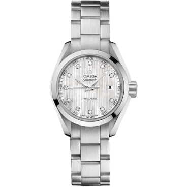 Seamaster Aqua Terra 150M Quartz 30 Stainless Steel / MOP / Bracelet
