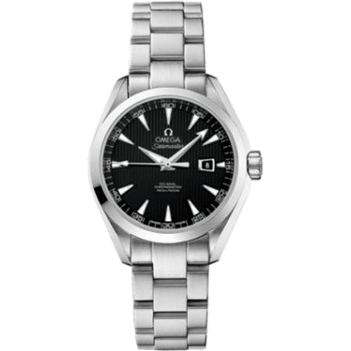 Seamaster Aqua Terra 150M Co-Axial 34 Stainless Steel / Black / Bracelet