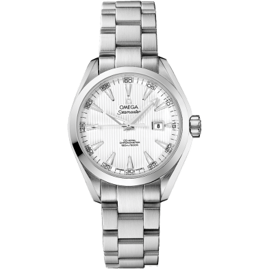 Seamaster Aqua Terra 150M Co-Axial 34 Stainless Steel / Silver / Bracelet