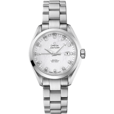 Seamaster Aqua Terra 150M Co-Axial 34 Stainless Steel / MOP / Bracelet