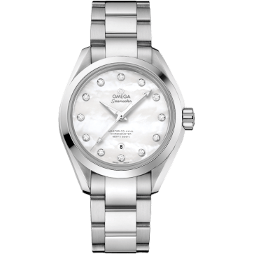 Seamaster Aqua Terra 150M Master Co-Axial 34 Stainless Steel / MOP / Bracelet