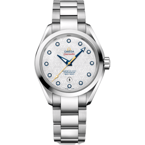Seamaster Aqua Terra 150M Co-Axial 34 Stainless Steel / Ryder Cup / Bracelet