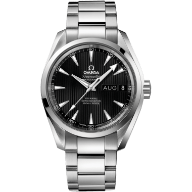 Seamaster Aqua Terra 150M Co-Axial 38.5 Annual Calendar Stainless Steel / Black / Bracelet