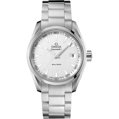 Seamaster Aqua Terra 150M Quartz 38.5 Stainless Steel / Silver / Bracelet