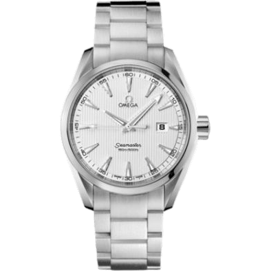 Seamaster Aqua Terra 150M Quartz 38.5 Stainless Steel / Silver / Bracelet