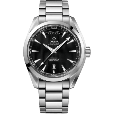 Seamaster Aqua Terra 150m Co-Axial 41.5 Day-Date Stainless Steel / Black