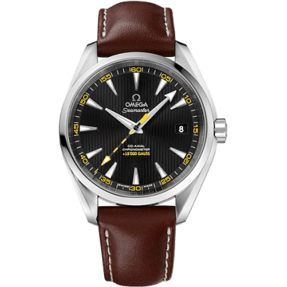 Seamaster Aqua Terra 150m Co-Axial 41.5 Stainless Steel / Black / >15'000 Gauss
