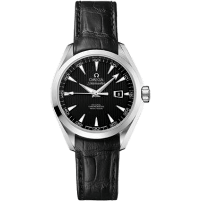 Seamaster Aqua Terra 150M Co-Axial 34 Stainless Steel / Black