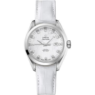 Seamaster Aqua Terra 150M Co-Axial 34 Stainless Steel / White