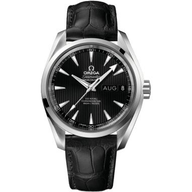 Seamaster Aqua Terra 150M Co-Axial 38.5 Annual Calendar Stainless Steel / Black