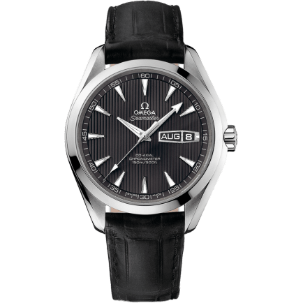 Seamaster Aqua Terra 150m Co-Axial 43 Annual Calendar Stainless Steel / Grey