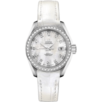 Seamaster Aqua Terra 150M Co-Axial 30 Stainless Steel / Diamond / MOP