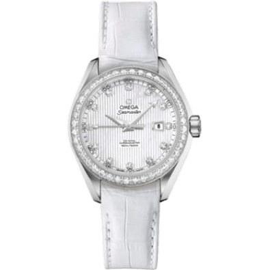 Seamaster Aqua Terra 150M Co-Axial 34 Stainless Steel / Diamond / MOP