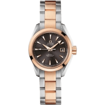 Seamaster Aqua Terra 150M Co-Axial 30 Stainless Steel / Red Gold / Grey / Bracelet